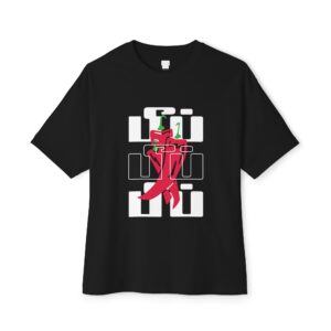 Chilly Beef | Oversized Boxy Tee