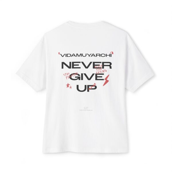 Vidamuyarchi | Oversized Boxy Tee - Image 4
