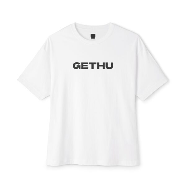 Gethu | Oversized Boxy Tee