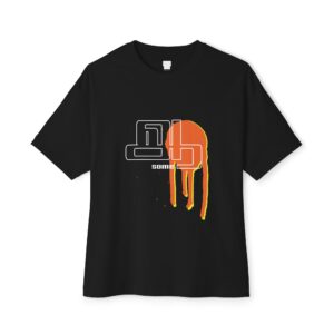 aasome| Oversized Boxy Tee