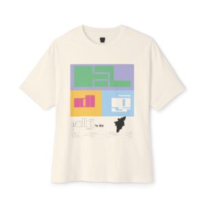 Tamizhan Graphic | Oversized Boxy Tee