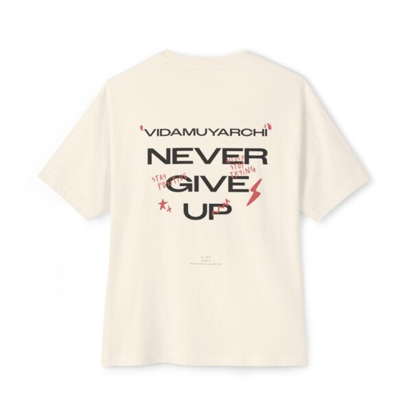 Vidamuyarchi | Oversized Boxy Tee - Image 2