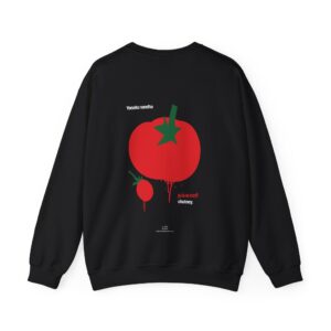 TOMATO CHUTNEY // SWEATSHIRT