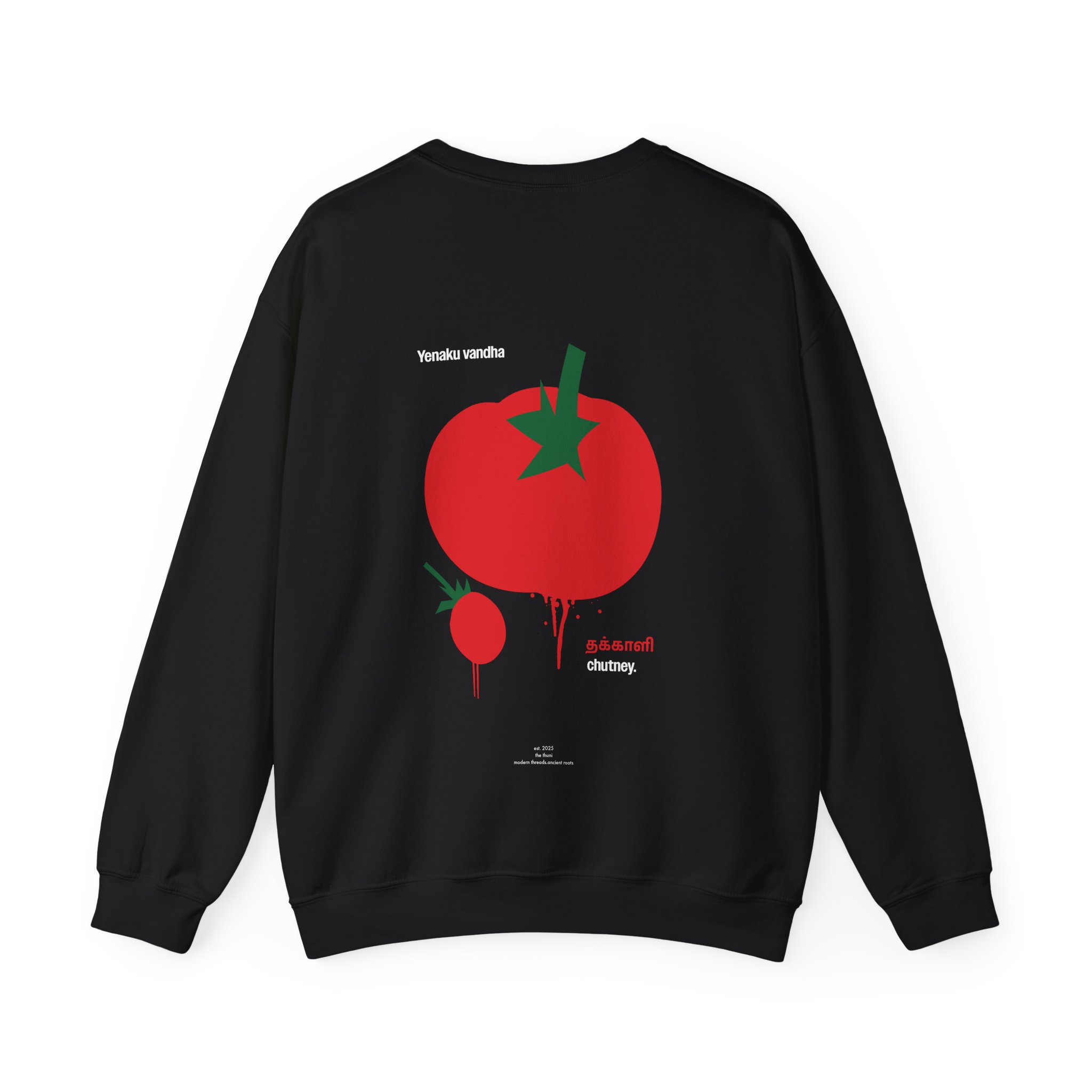 TOMATO CHUTNEY // SWEATSHIRT